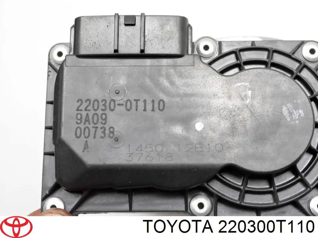 Дросільна заслінка в зборі Toyota C-HR (X10) (Тойота C-HR)
