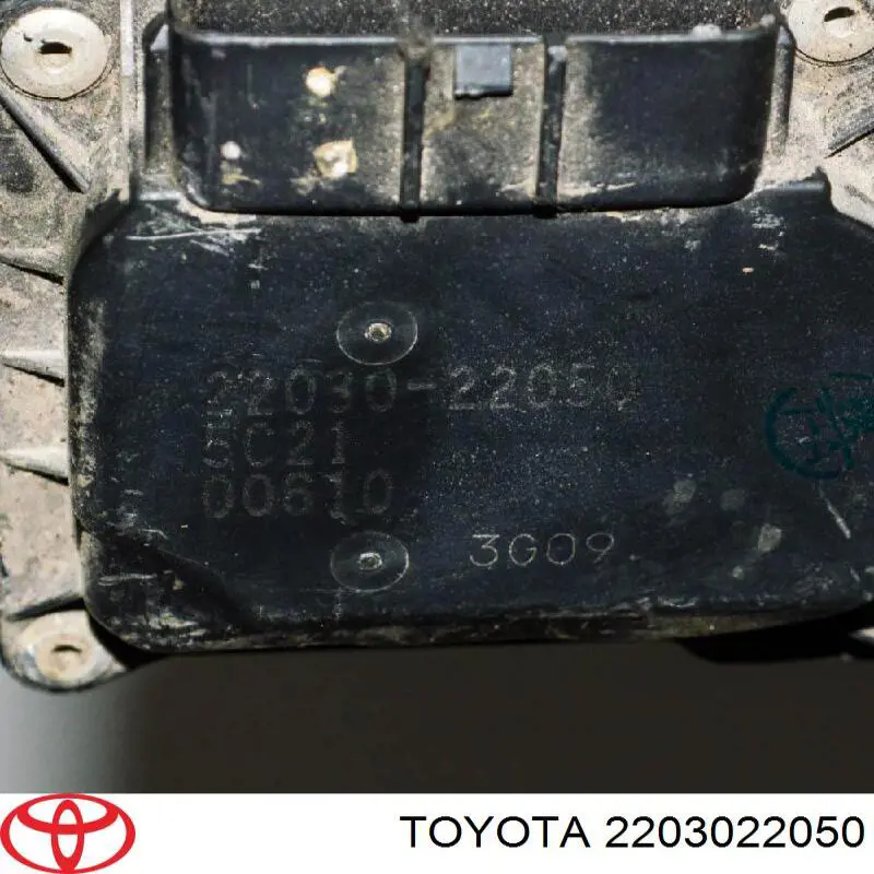Заслінка повітряна Toyota 220300D031