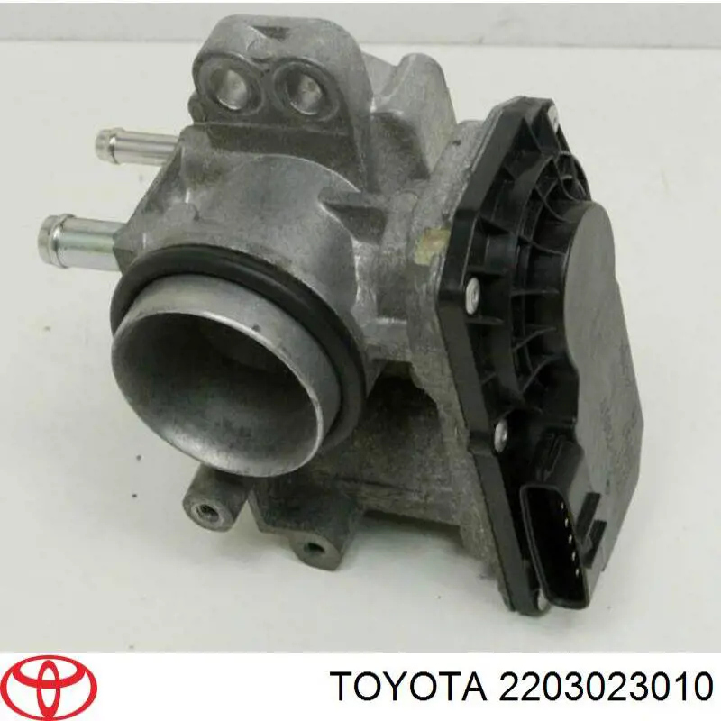 2203023010 Toyota Дросільна заслінка в зборі