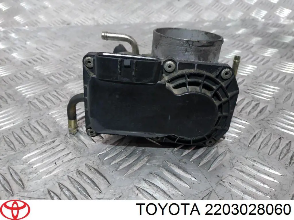Дросільна заслінка в зборі Toyota RAV4 2 (XA2) (Тойота Рав4)