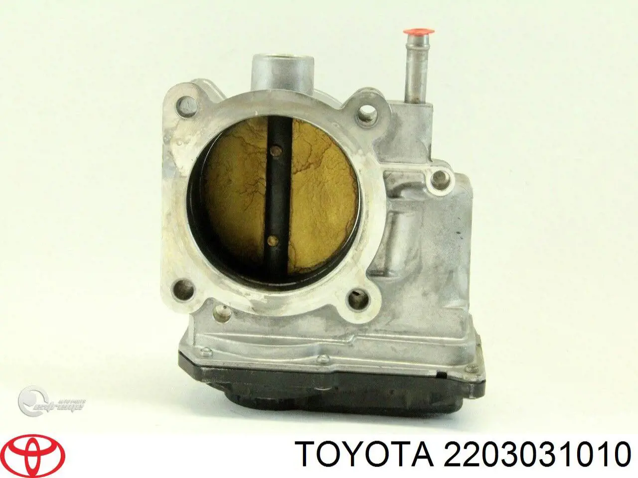 TQ39117 Tqparts Дросільна заслінка в зборі