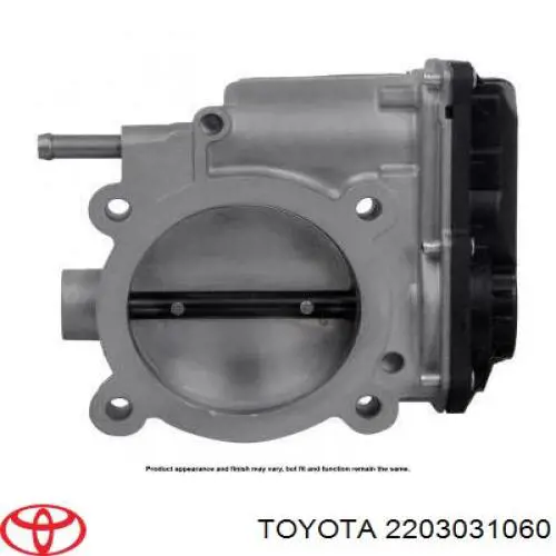 Купити 2203031060 Toyota Дросільна заслінка