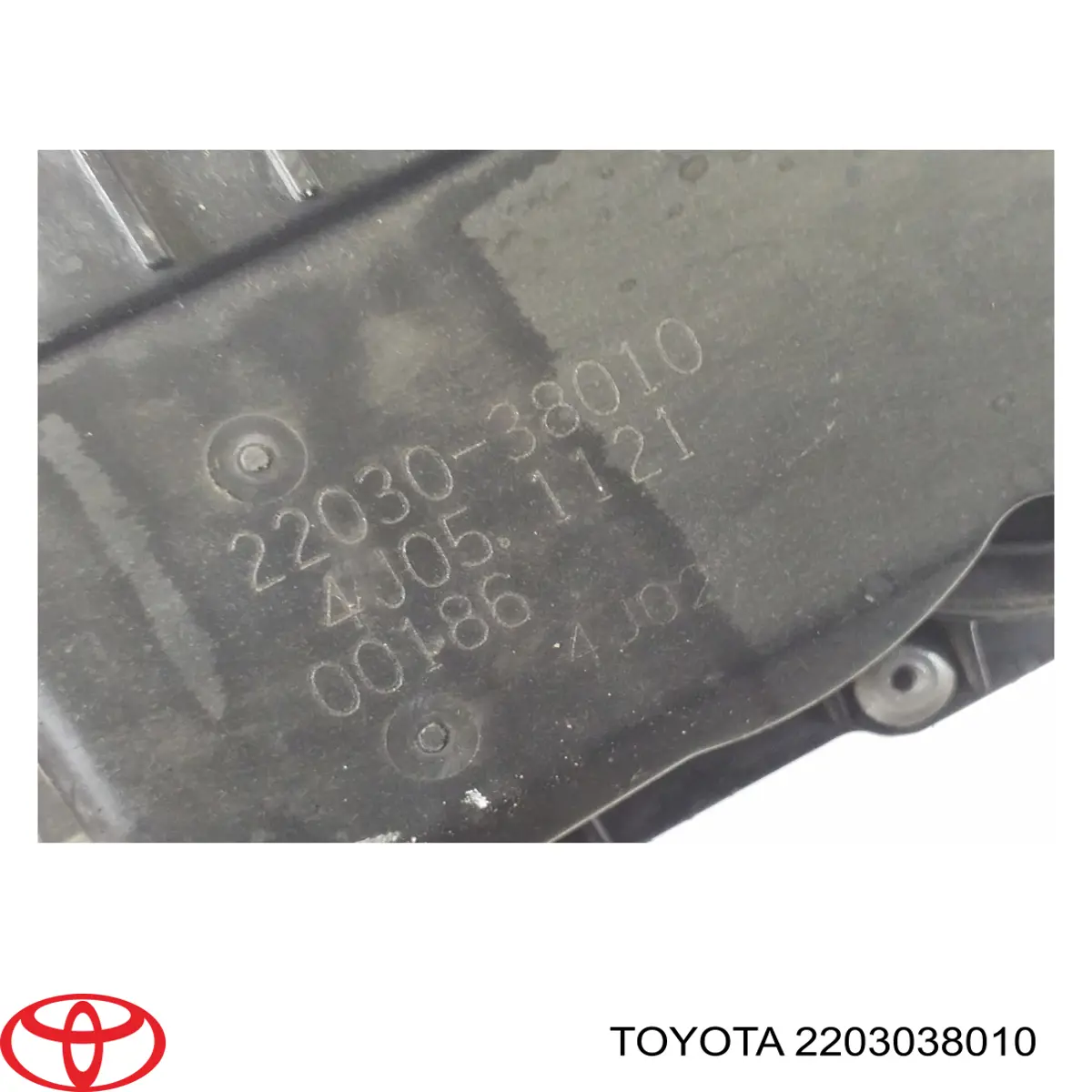2203038010 Toyota Дросільна заслінка в зборі