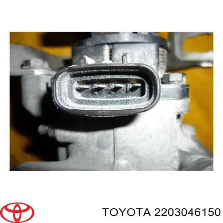 2203046150 Toyota Дросільна заслінка в зборі
