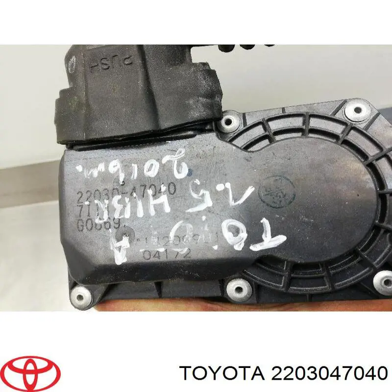 Блок дросельної заслінки Toyota 2203047040 ціна, від 112.57 USD