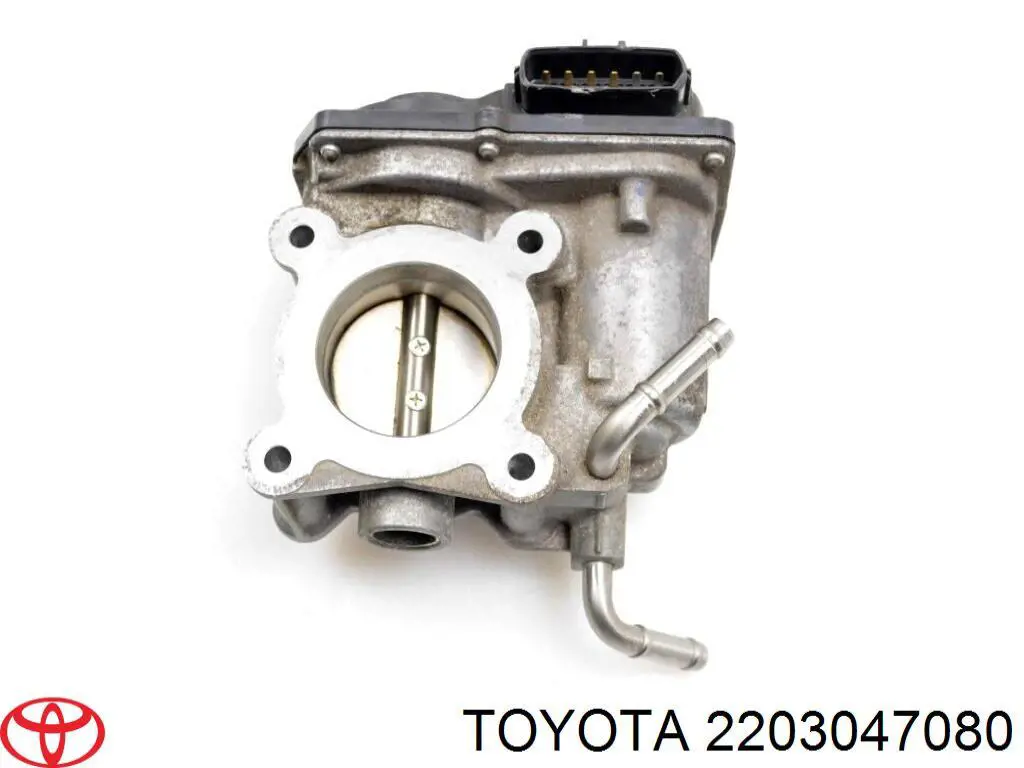 Блок дросельної заслінки Toyota 2203047080 ціна, від 90.29 USD