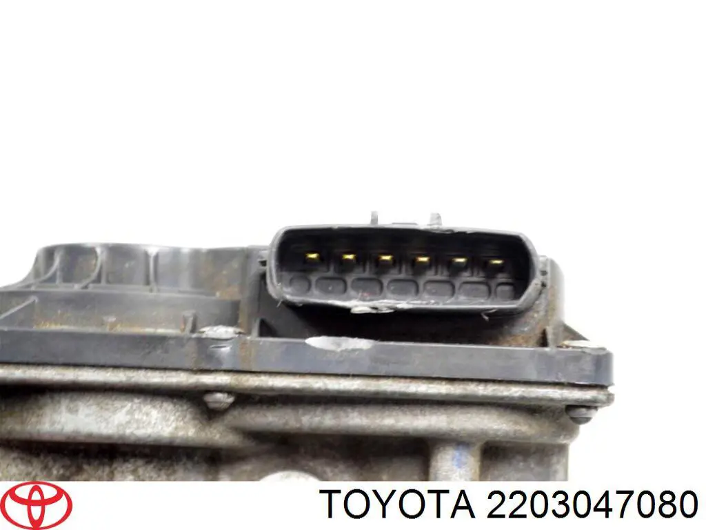 Купити 2203047080 Toyota Дросільна заслінка