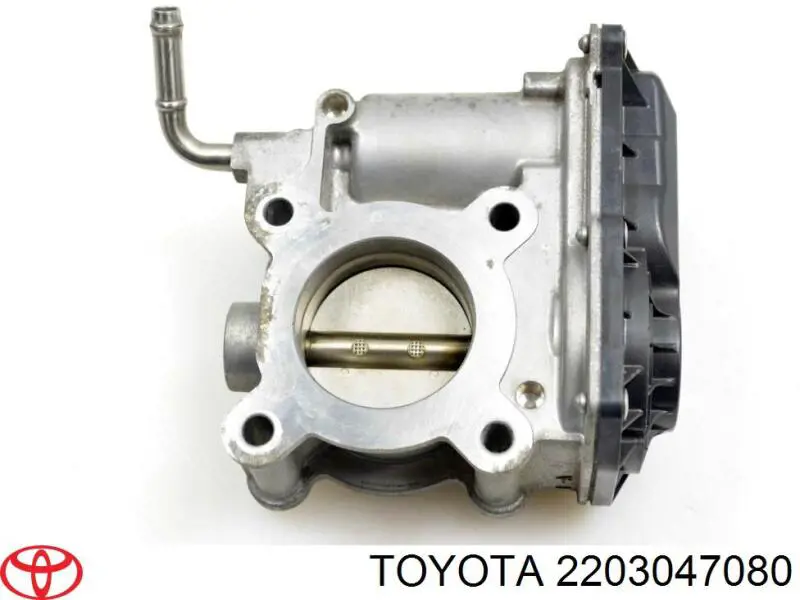 2203047080 Toyota Дросільна заслінка в зборі