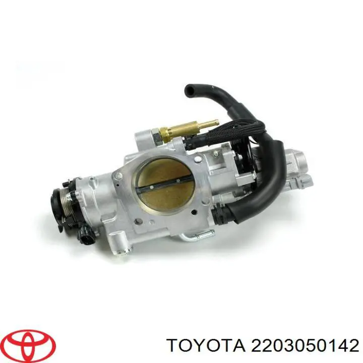 Дросільна заслінка в зборі 2203050142 Toyota