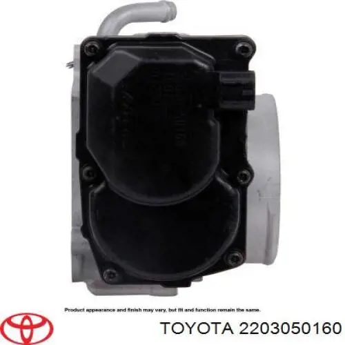 Купити 2203050160 Toyota Дросільна заслінка