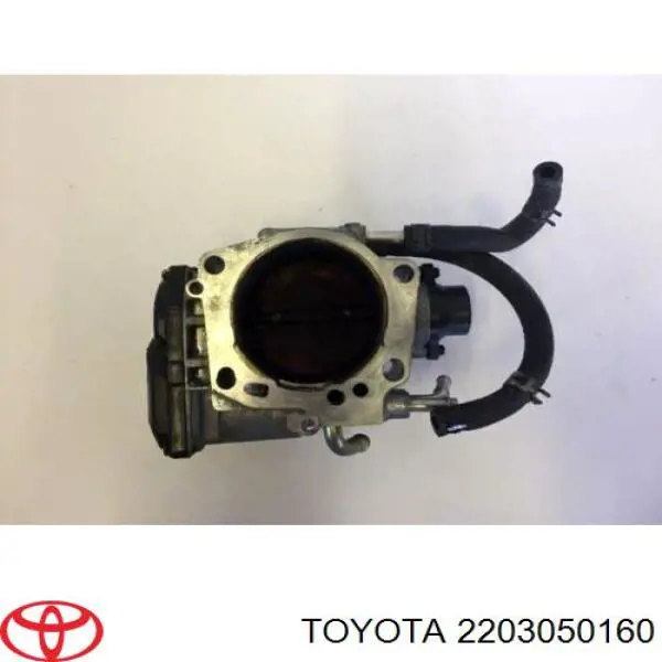 Блок дросельної заслінки Toyota 2203050160 ціна, від 105.56 USD