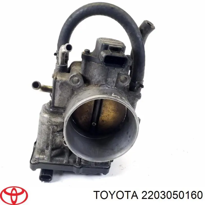 2203050160 Toyota Дросільна заслінка в зборі