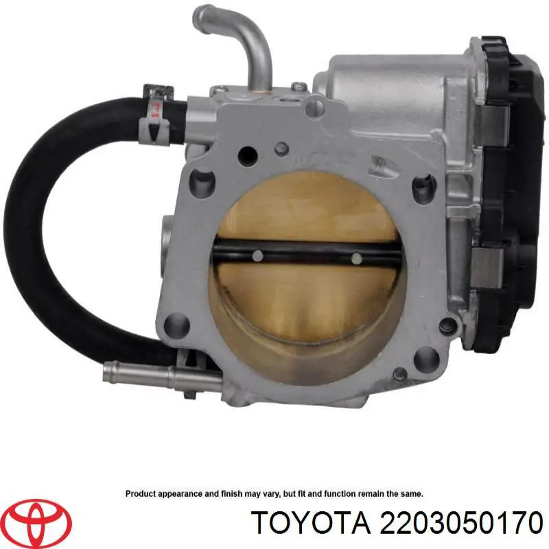 2203050170 Toyota Дросільна заслінка в зборі