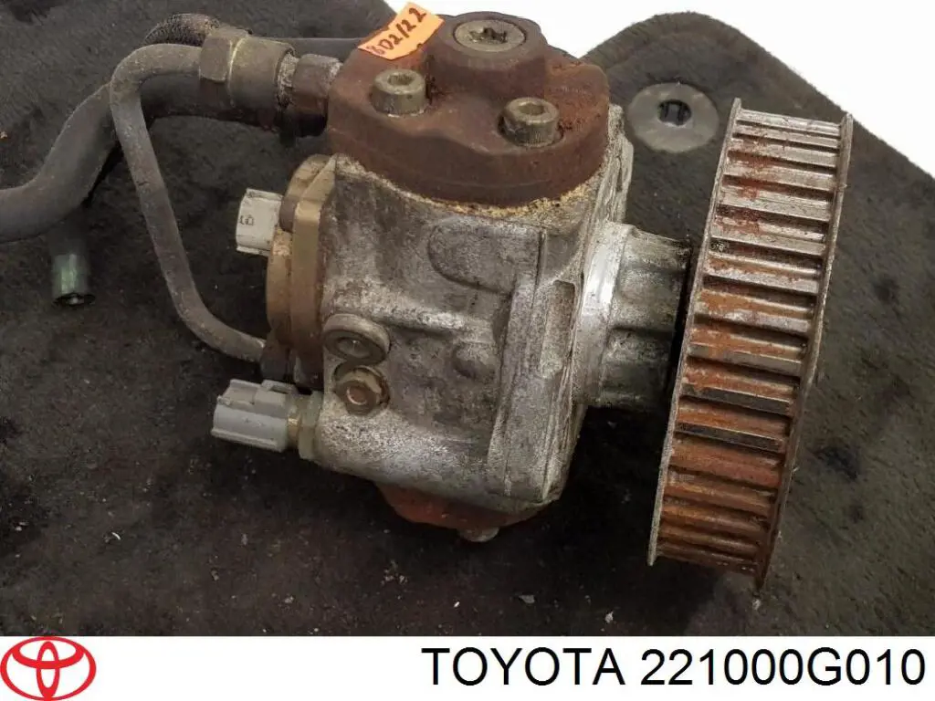 Насос паливний високого тиску (ПНВТ) - DIESEL Toyota Corolla (E12U) (Тойота Королла)