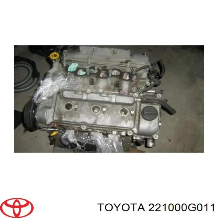 221000G011 Toyota насос паливний високого тиску (пнвт - DIESEL)