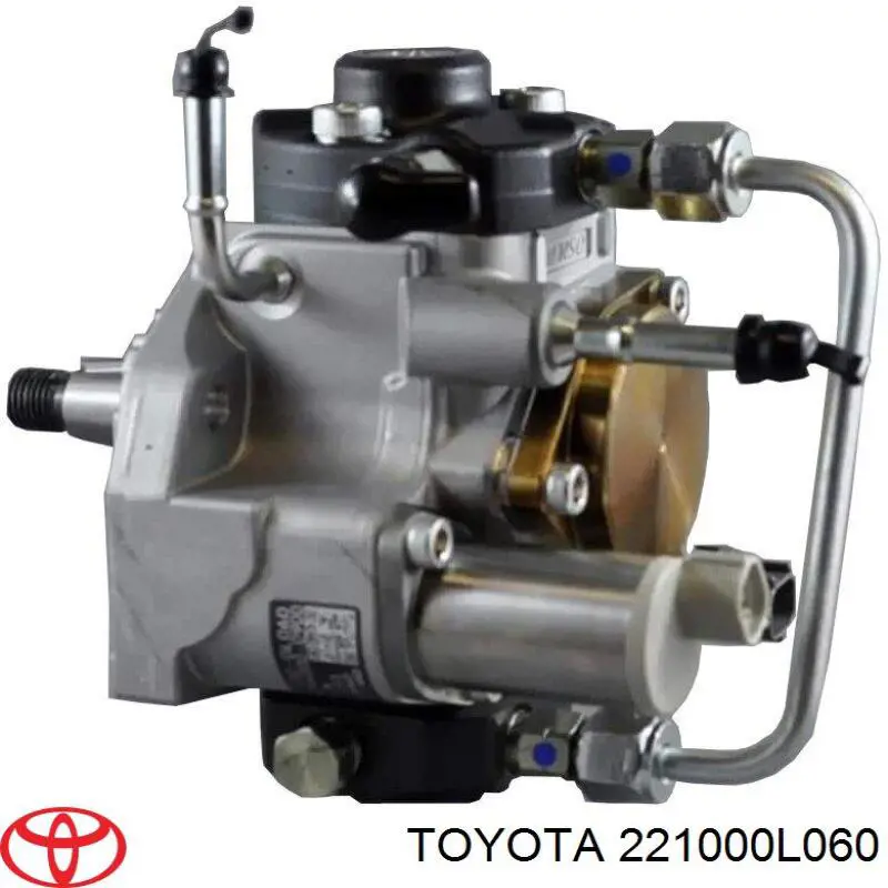 Насос паливний високого тиску (ПНВТ) - DIESEL Toyota Land Cruiser (J12) (Тойота Ленд крузер)