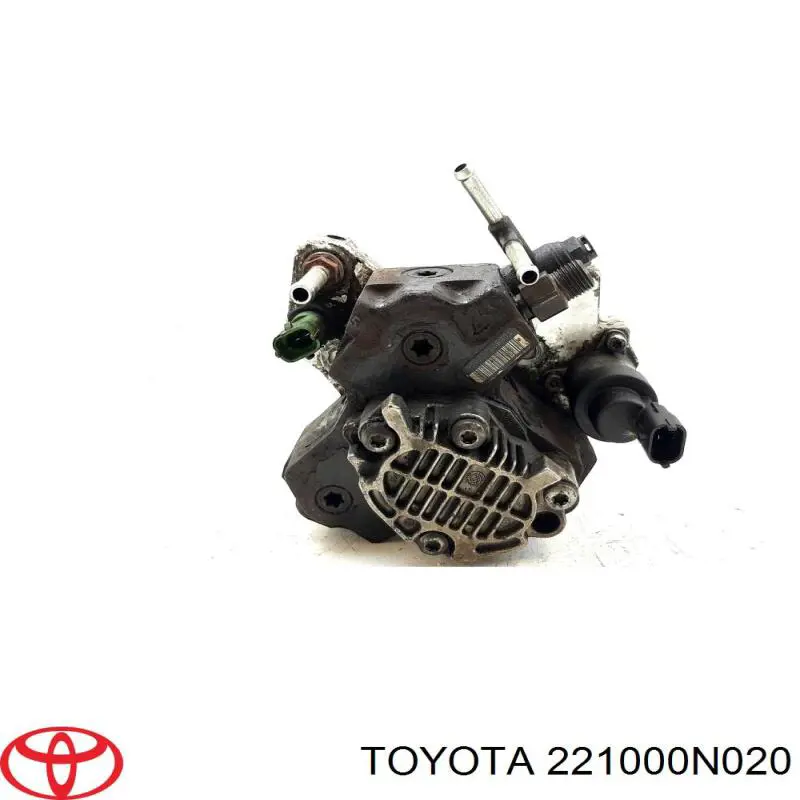 Паливний насос високого тиску 0445010134 Bosch
