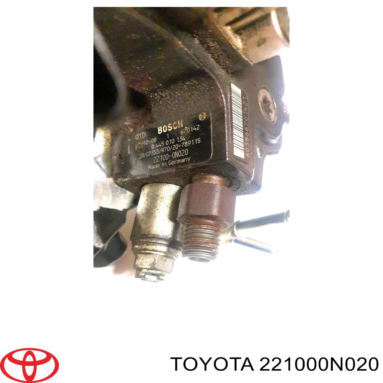 ПНВТ Bosch 0445010134