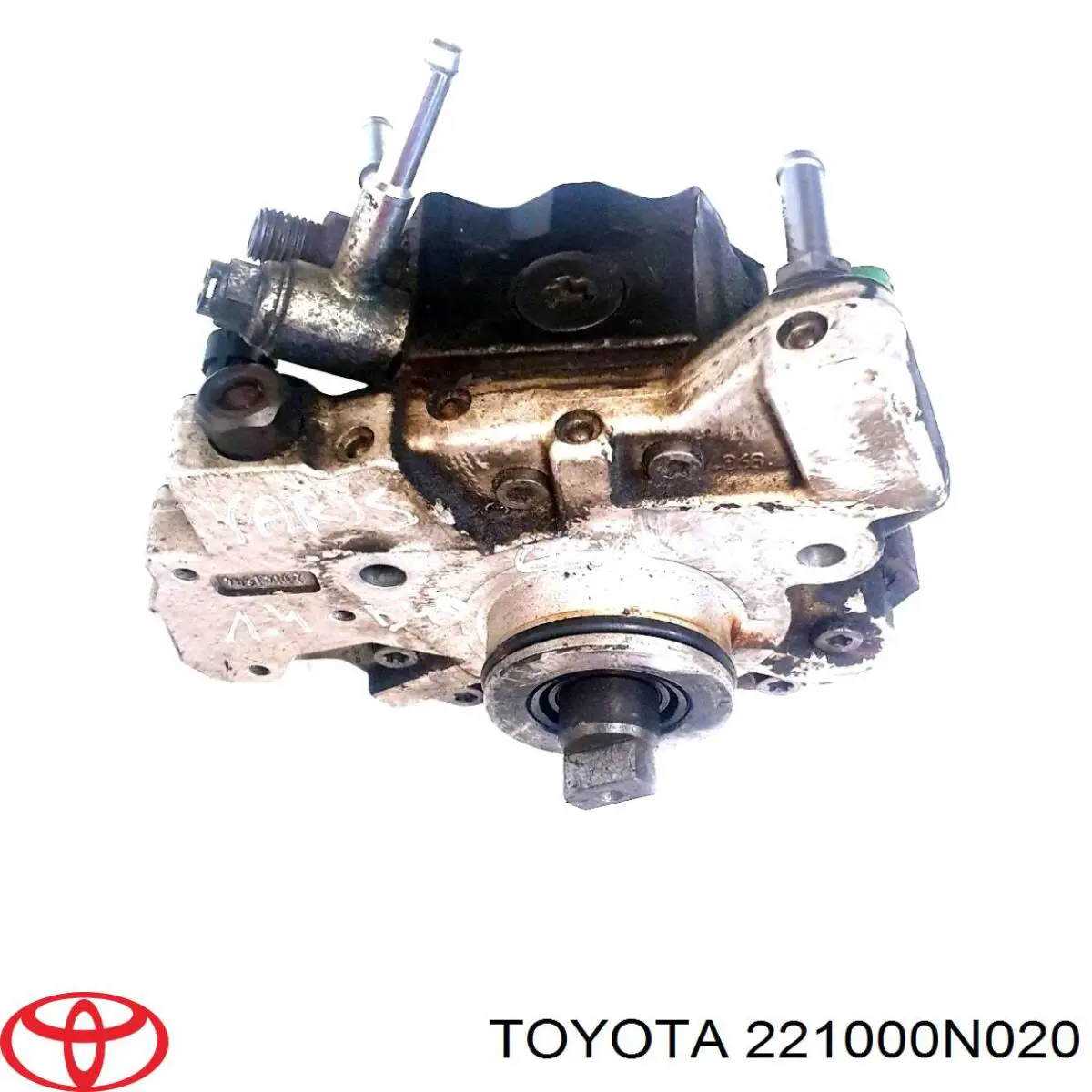 Купити 0445010134 Bosch Насос паливний високого тиску (ПНВТ) - DIESEL