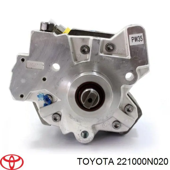 Насос паливний високого тиску Toyota 0445010134 ціна, від 83.55 USD