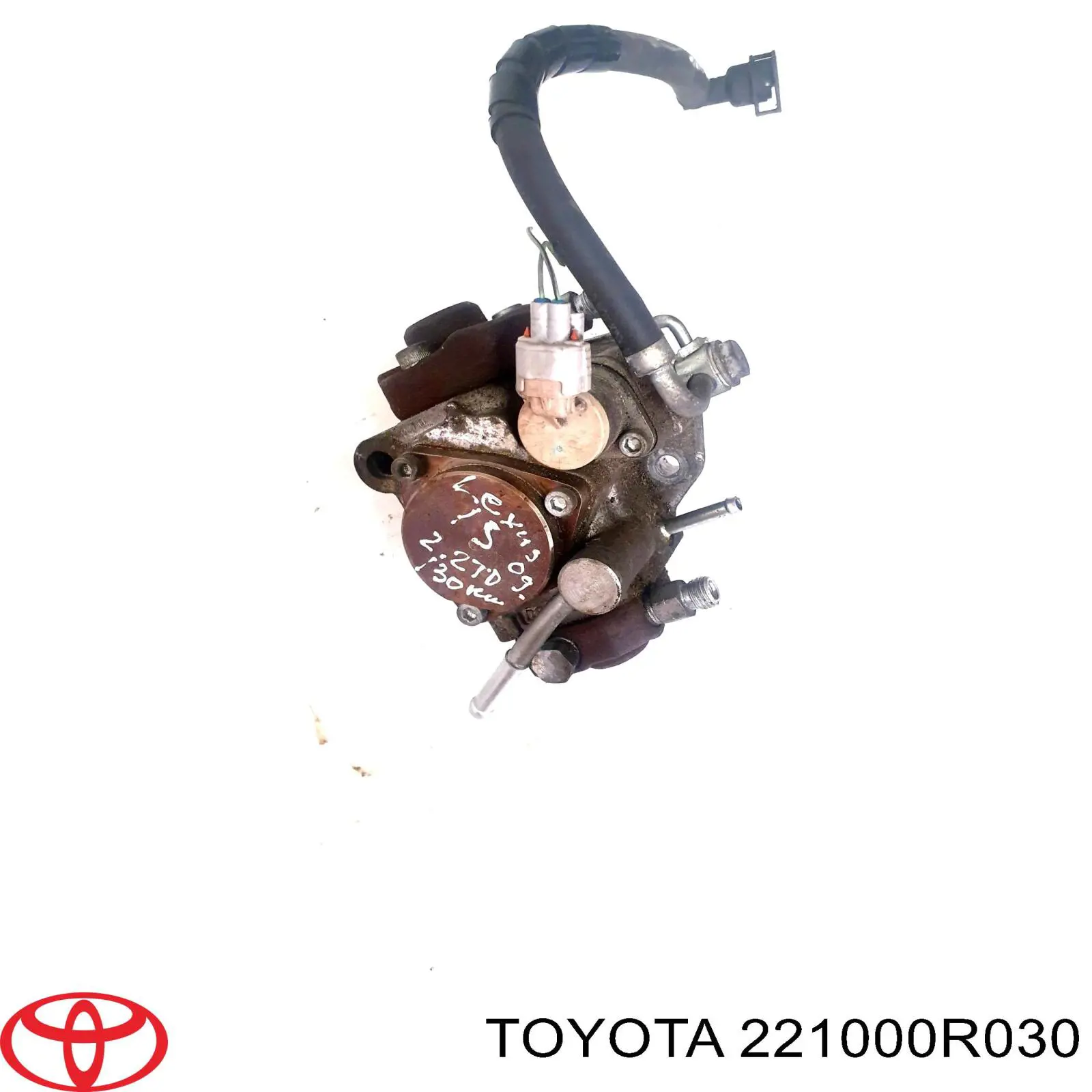 Насос паливний високого тиску Toyota 221000R030 ціна, від 67.98 USD