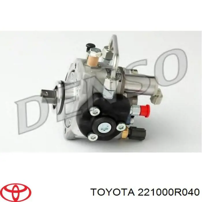 Насос паливний високого тиску Toyota 221000R040 ціна, від 141.08 USD