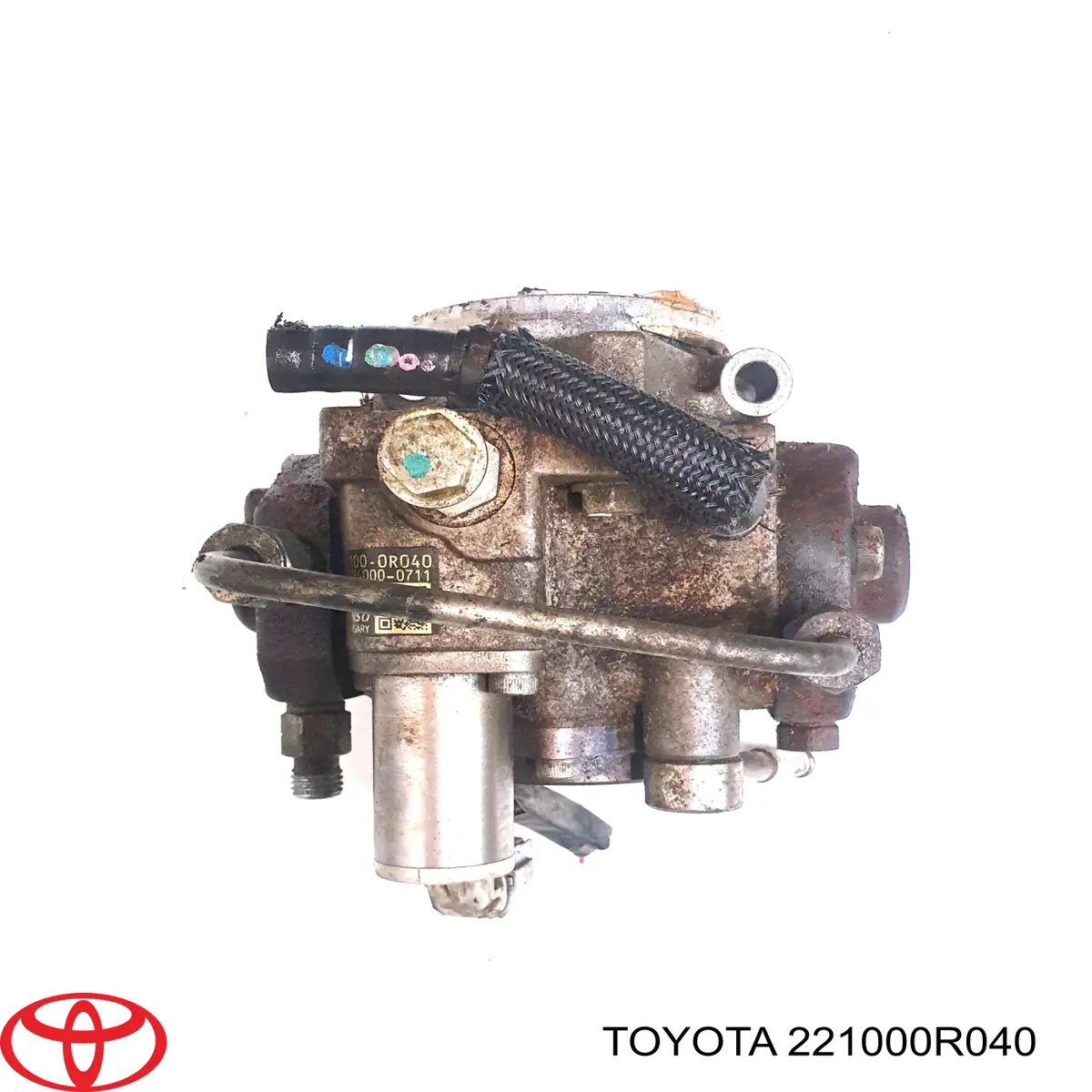 Насос паливний високого тиску (ПНВТ) - DIESEL Toyota Avensis (T27) (Тойота Авенсіс)