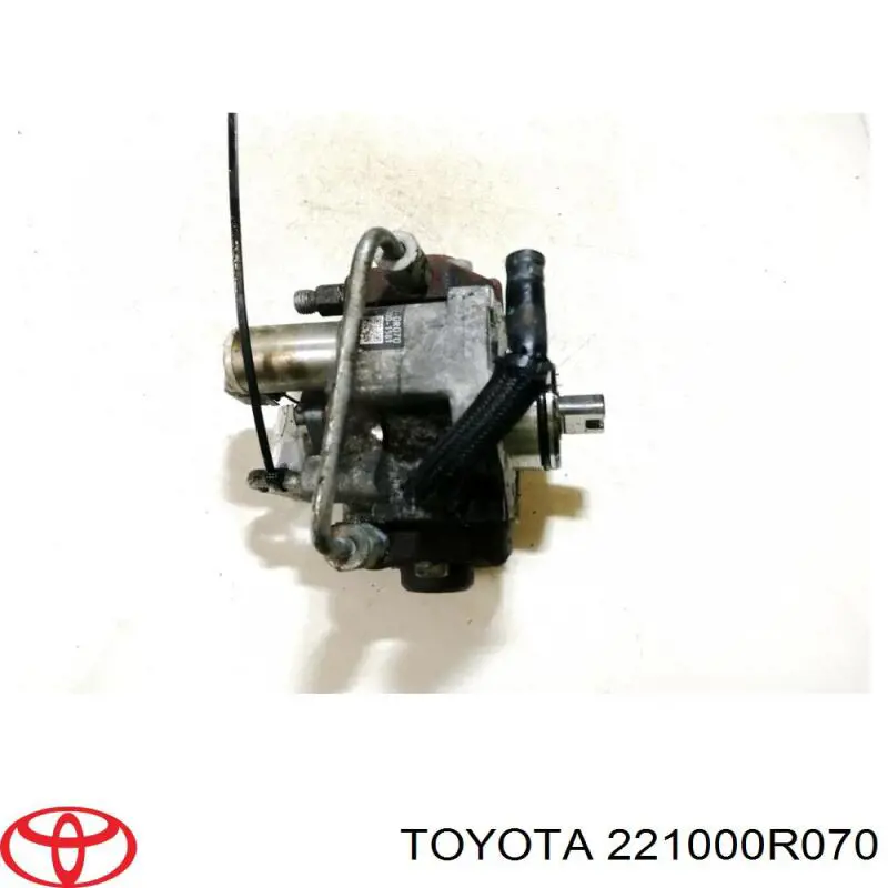 Насос паливний високого тиску Toyota 221000R070 ціна, від 93.75 USD