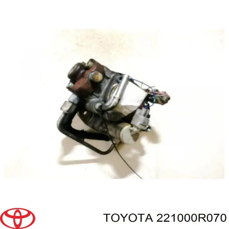 221000R070 Toyota насос паливний високого тиску (пнвт - DIESEL)