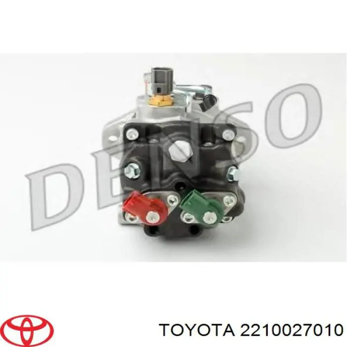  Паливний насос високого тиску Toyota Previa 