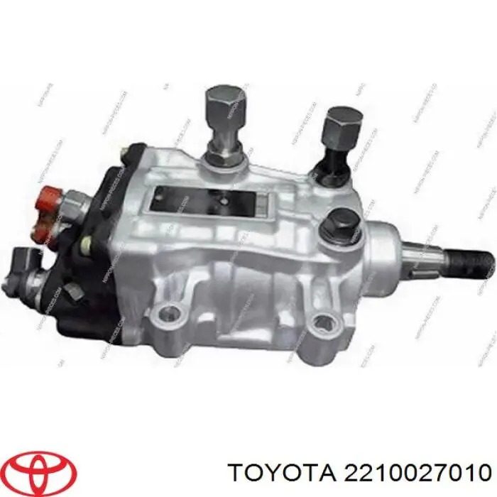 Насос паливний високого тиску (ПНВТ) - DIESEL Toyota Avensis Verso (LCM) (Тойота Авенсіс)