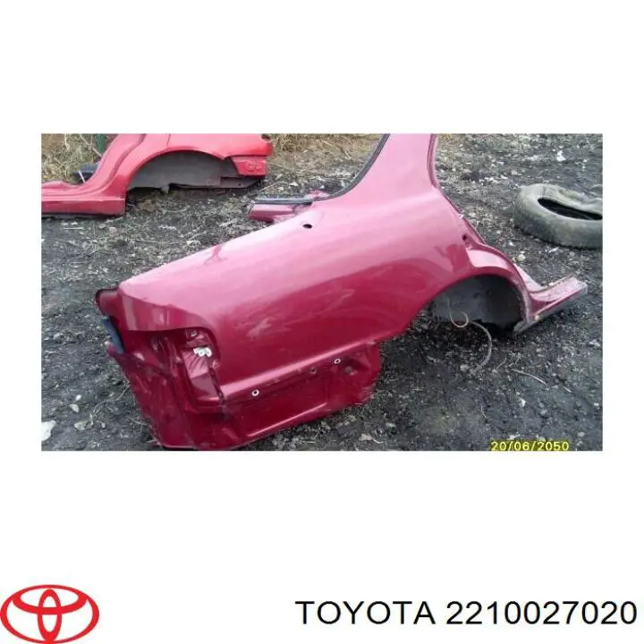 Насос паливний високого тиску Toyota 2210027020 ціна, від 1038.14 USD