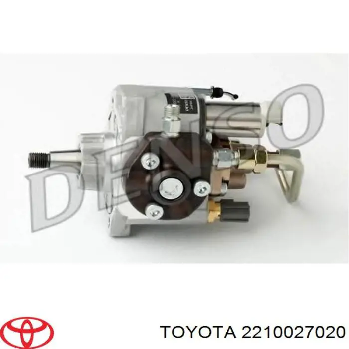 2210027020 Toyota Насос паливний високого тиску (ПНВТ)