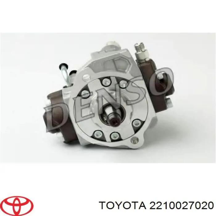 Купити 2210027020 Toyota Насос паливний високого тиску (ПНВТ) - DIESEL
