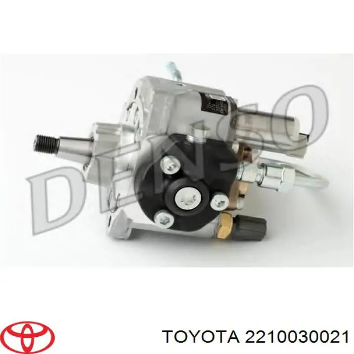 2210030021 Toyota насос паливний високого тиску (пнвт - DIESEL)