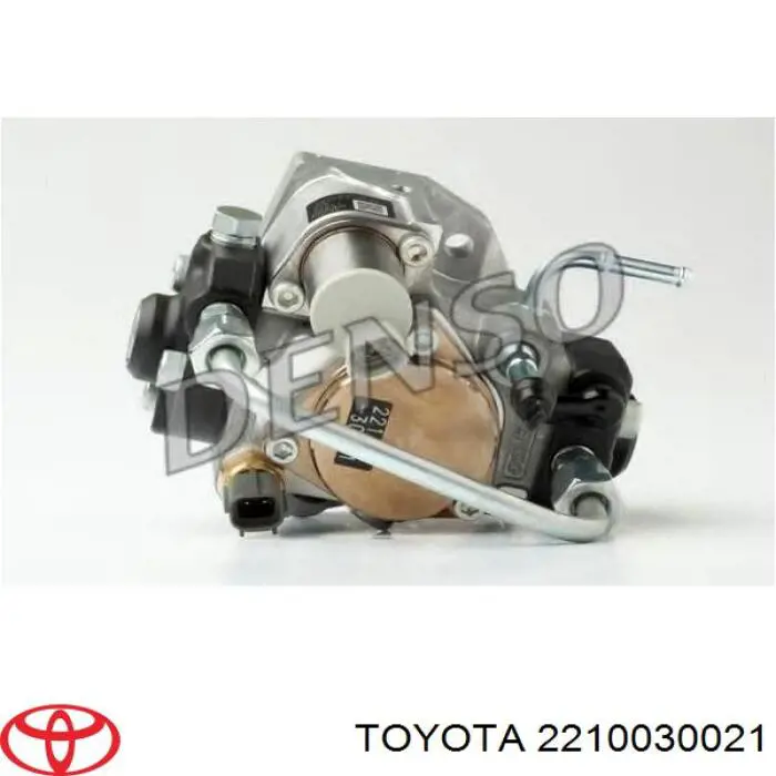 Купити 2210030021 Denso Насос паливний високого тиску (ПНВТ) - DIESEL