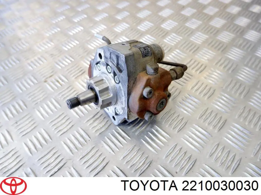 Насос паливний високого тиску Toyota 2210030030 ціна, від 275.54 USD