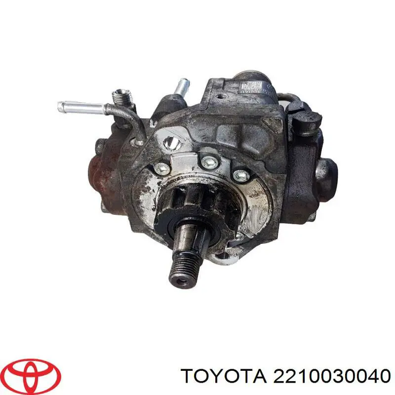 Купити 2210030040 Toyota Насос паливний високого тиску (ПНВТ) - DIESEL