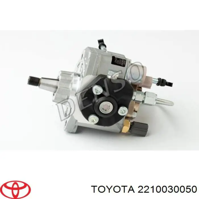  Паливний насос високого тиску Toyota Land Cruiser 