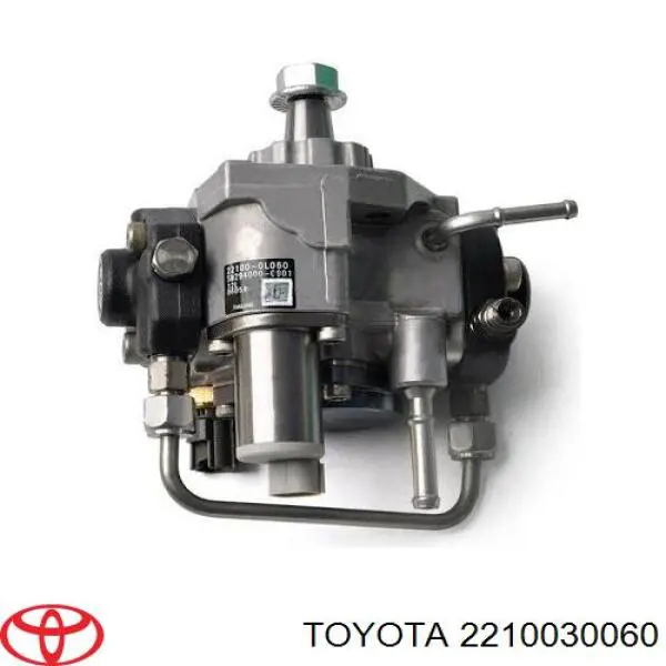 Насос паливний високого тиску Toyota 2210030100 ціна, від 380.06 USD