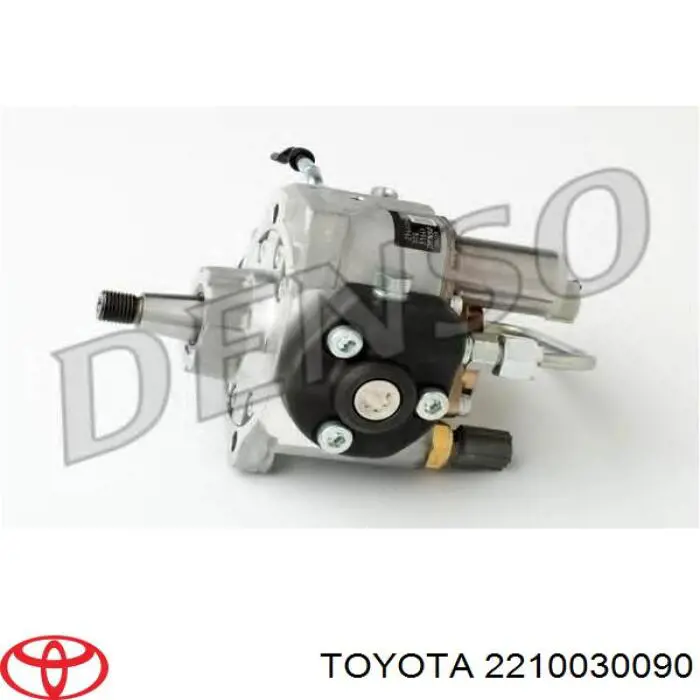 Насос паливний високого тиску Toyota 2210030090 ціна, від 378.12 USD