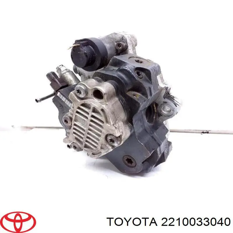 0445010106 Bosch Насос паливний високого тиску (ПНВТ)