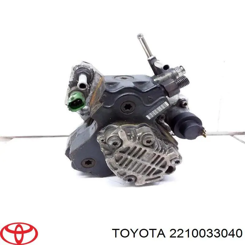  Паливний насос високого тиску Toyota Yaris 