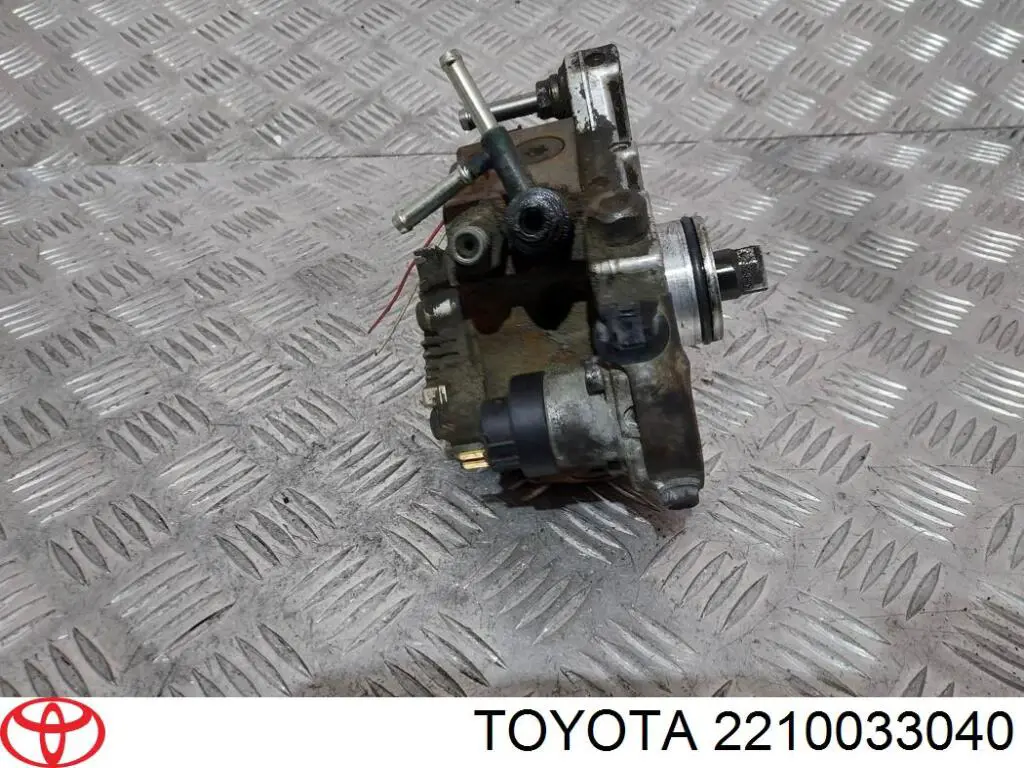 Насос паливний високого тиску Toyota 2210033040 ціна, від 118.11 USD