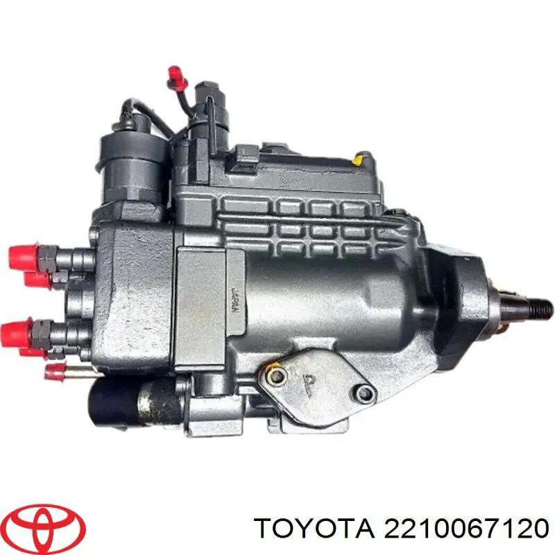 2210067120 Toyota Насос паливний високого тиску (ПНВТ)