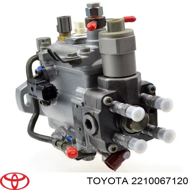 Насос паливний високого тиску Toyota 2210067120 ціна, від 444.27 USD