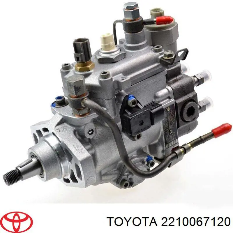 Купити 2210067120 Toyota Насос паливний високого тиску (ПНВТ) - DIESEL