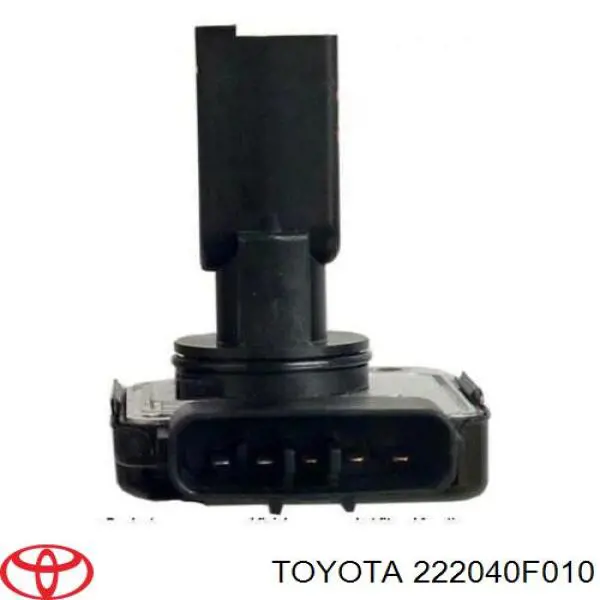 222040F010 Toyota Датчик витрати повітря