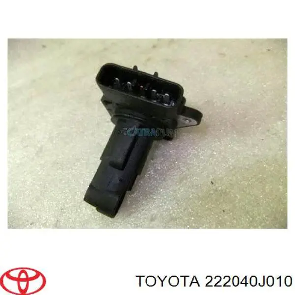 Купити 222040J010 Toyota Повітромір