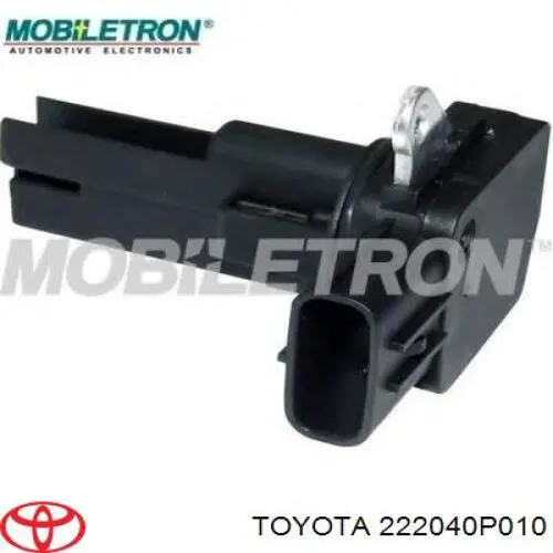 222040P010 Toyota Датчик витрати повітря